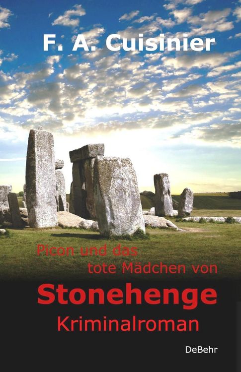 Produktbild: Picon und das tote M&auml;dchen von Stonehenge - Kriminalroman