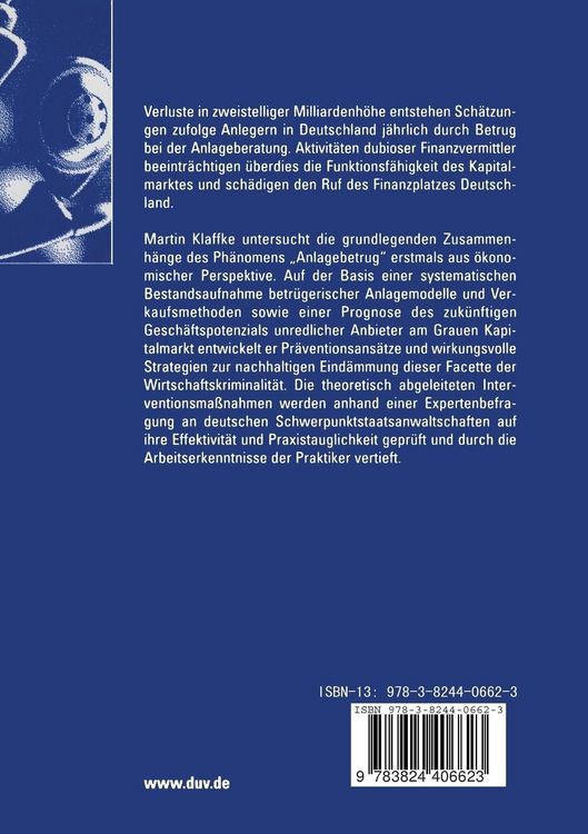 Produktbild: Anlagebetrug am Grauen Kapitalmarkt