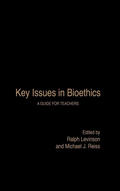 Produktbild: Key Issues in Bioethics