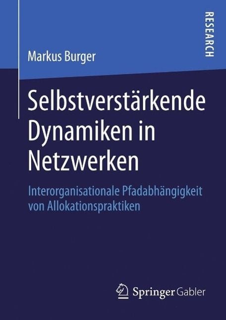 Produktbild: Selbstverst&auml;rkende Dynamiken in Netzwerken