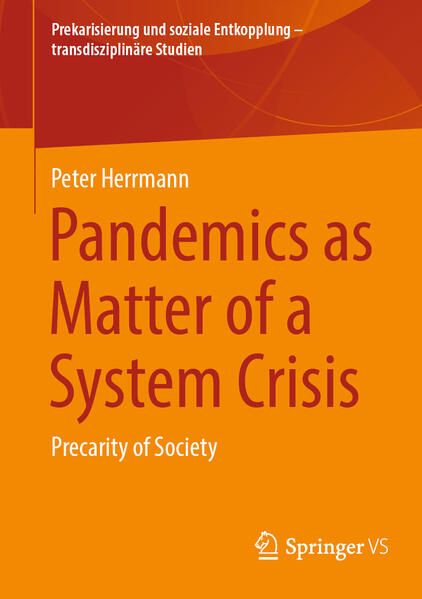 Produktbild: Pandemics as Matter of a System Crisis