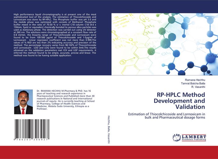 Produktbild: RP-HPLC Method Development and Validation