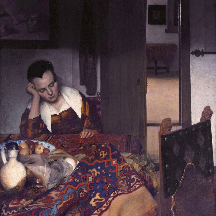 Produktbild: Jan Vermeer van Delft 2027