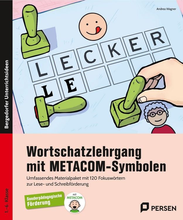 Produktbild: Wortschatzlehrgang mit METACOM-Symbolen