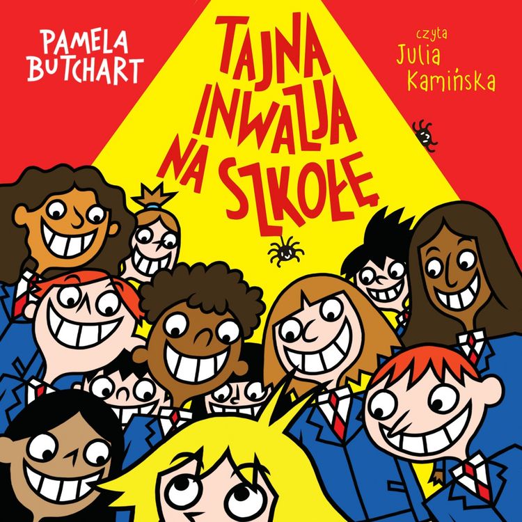 Produktbild: Tajna inwazja na szkołę