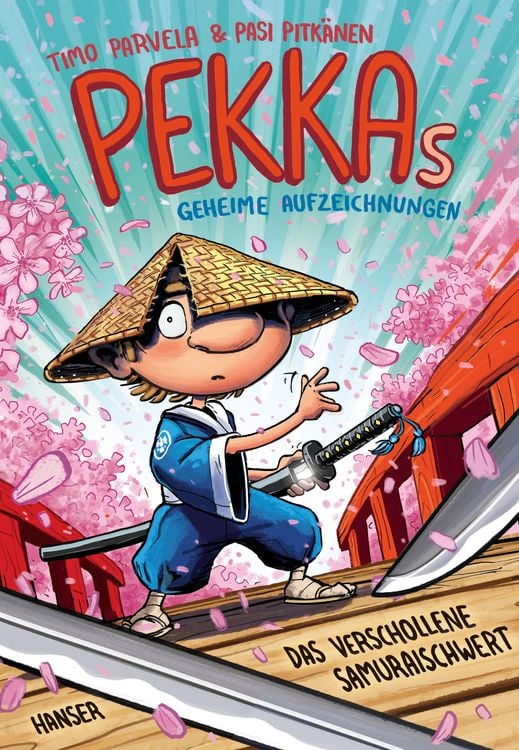 Produktbild: Das verschollene Samuraischwert / Pekkas geheime Aufzeichnungen Band 4