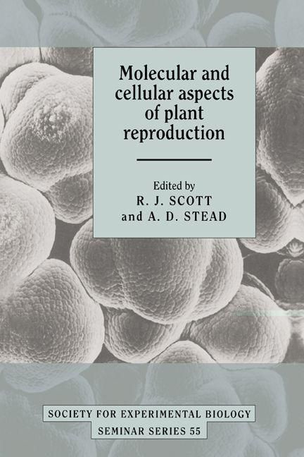 Produktbild: Molecular and Cellular Aspects of Plant Reproduction