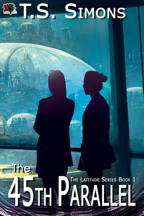 Produktbild: The 45th Parallel (The Latitude Series, #1)