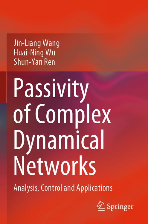 Produktbild: Passivity of Complex Dynamical Networks