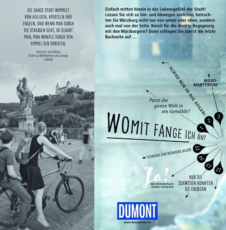 Produktbild: DUMONT direkt Reisef&uuml;hrer W&uuml;rzburg