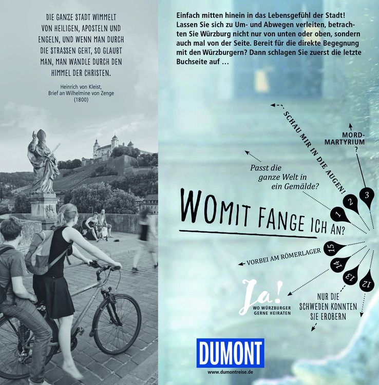Produktbild: DUMONT direkt Reisef&uuml;hrer W&uuml;rzburg