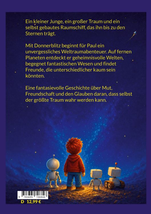 Produktbild: Paul, Freund der Sterne und des Lichts