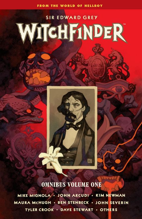 Produktbild: Witchfinder Omnibus Volume 1