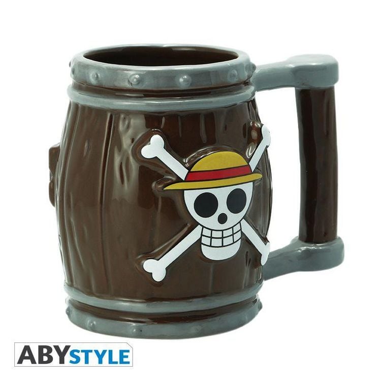Produktbild: ONE PIECE - Mug 3D - Barrel