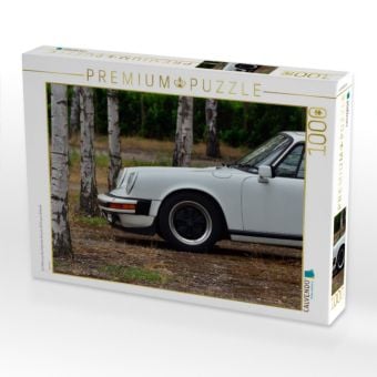 Produktbild: CALVENDO Puzzle Ein Motiv aus dem Kalender Porsche 911 SC pure &Auml;sthetik | 1000 Teile Lege-Gr&ouml;&szlig;e 64x48cm Foto-Puzzle f&uuml;r gl&uuml;ckliche Stunden