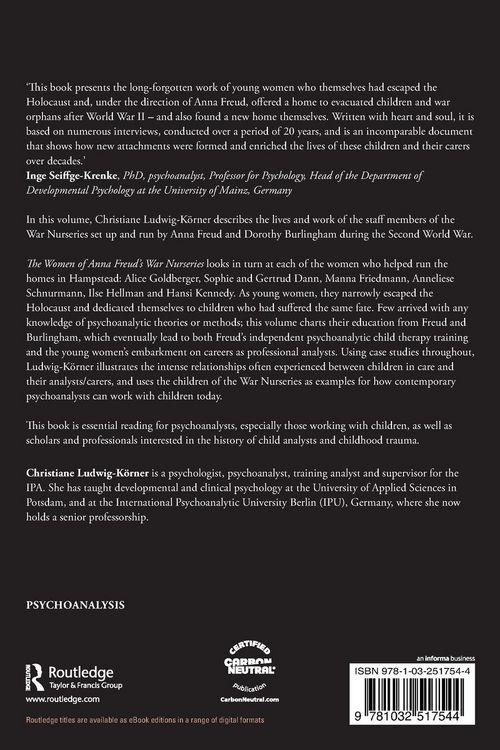 Produktbild: The Women of Anna Freud's War Nurseries