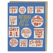 Produktbild: Lisa Congdon Store Signs Birthday Card