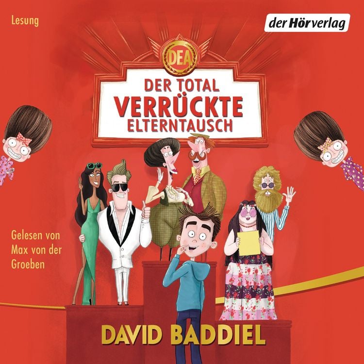 Produktbild: Der total verr&uuml;ckte Elterntausch
