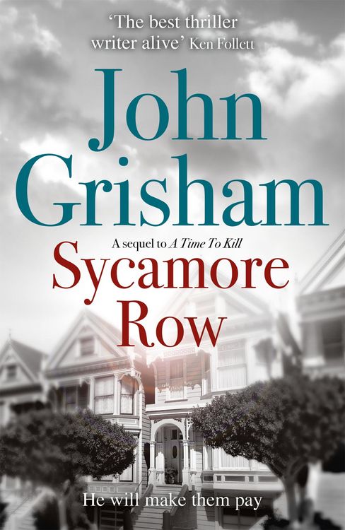 Produktbild: Grisham, J: Sycamore Row