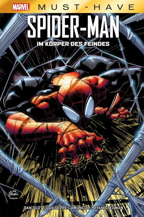 Produktbild: Marvel Must-Have: Spider-Man - Im K&ouml;rper des Feindes