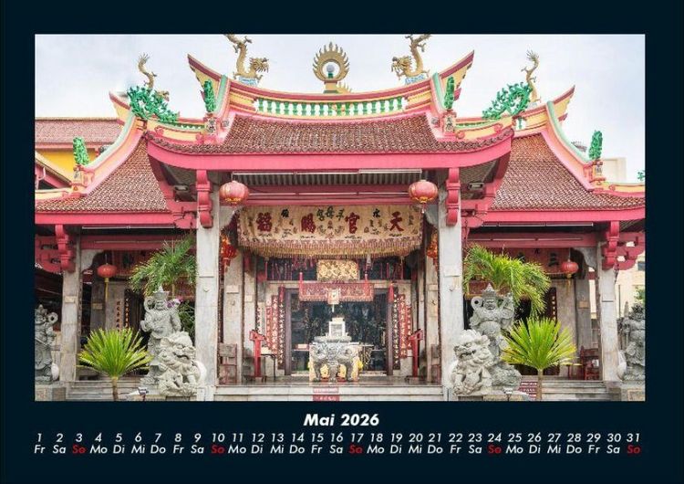 Produktbild: Tempel 2026 Fotokalender DIN A4