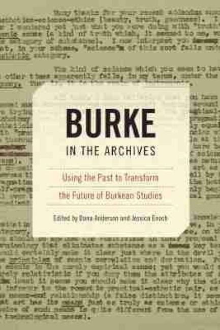 Produktbild: Burke in the Archives