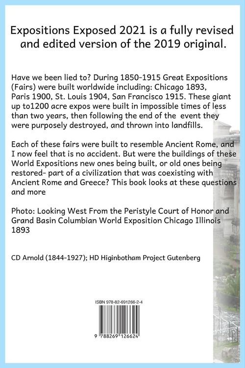 Produktbild: Exposing the Expositions 1851-1915- Revised 2021