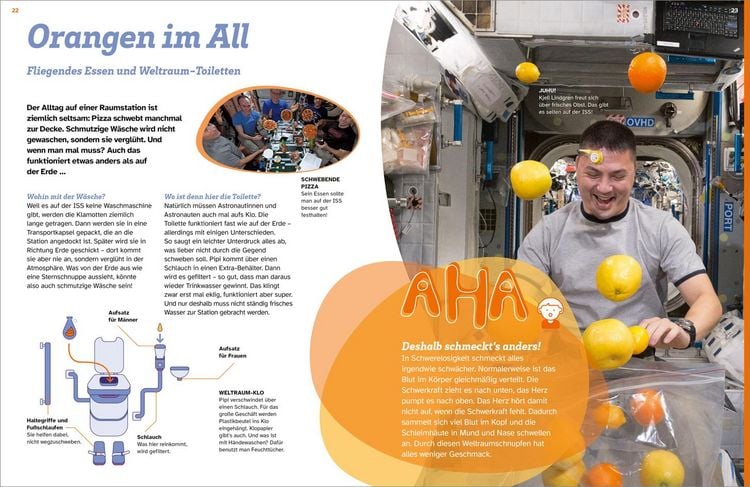 Produktbild: WAS IST WAS Astronautinnen und Astronauten. Flieg mit ins All!