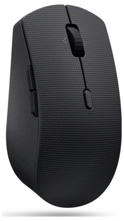 Produktbild: Lenovo Kabellos Tastatur, Maus-Set Deutsch, QWERTZ Schwarz