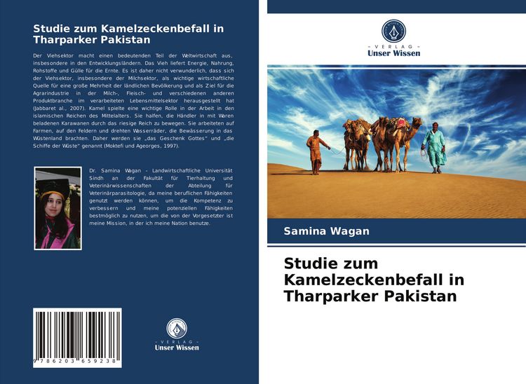 Produktbild: Studie zum Kamelzeckenbefall in Tharparker Pakistan