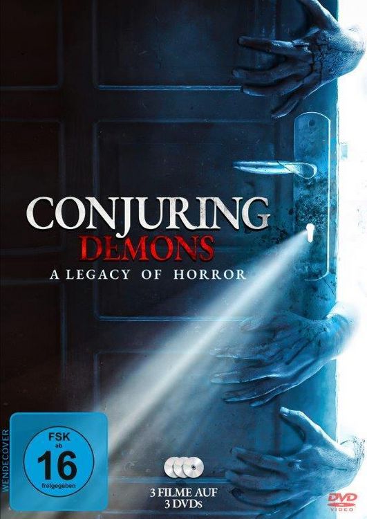 Produktbild: Conjuring Demons - A Legacy of Horror