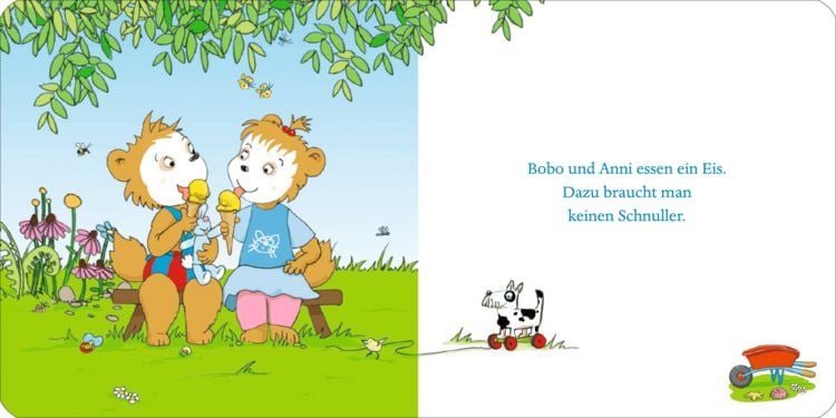 Produktbild: Bobo & Hasi brauchen keinen Schnuller mehr