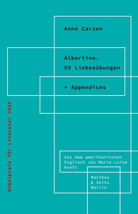 Produktbild: Albertine. 59 Liebes&uuml;bungen
