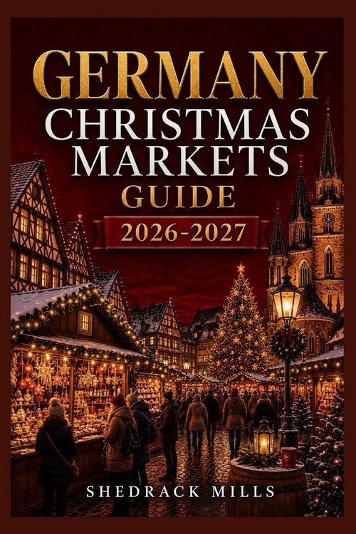 Produktbild: Germany Christmas Markets Guide 2026-2027