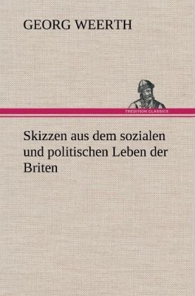 Produktbild: Skizzen aus dem sozialen und politischen Leben der Briten