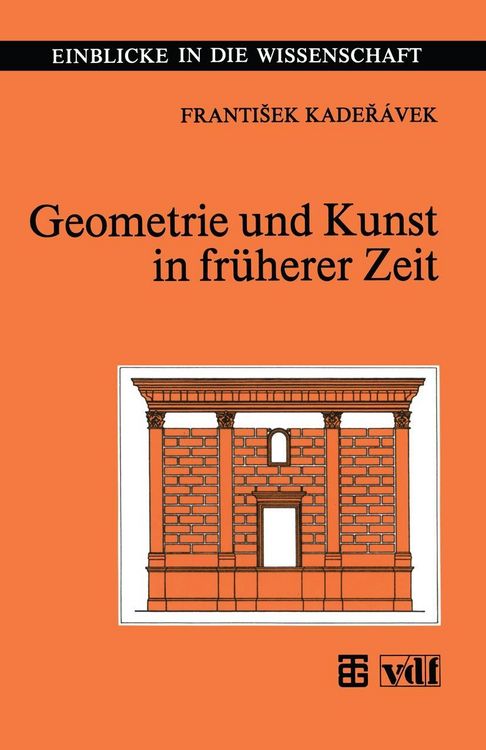 Produktbild: Geometrie und Kunst in fr&uuml;herer Zeit