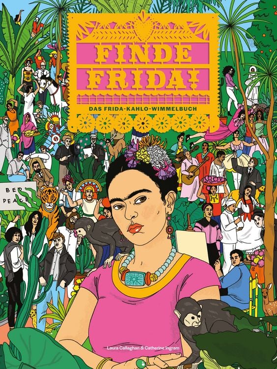 Produktbild: Finde Frida!