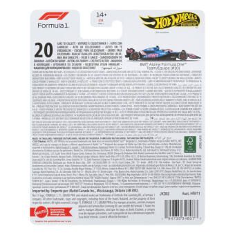 Produktbild: Hot Wheels Premium F1 - Team Alpine Driver 1