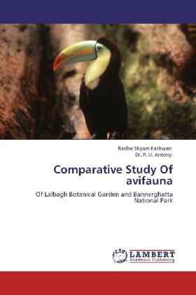Produktbild: Shyam Kashwan, R: Comparative Study Of avifauna