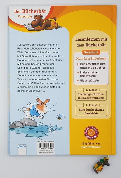 Produktbild: Juli L&ouml;wenzahn. Zwei Freunde und das gr&ouml;&szlig;te Abenteuer der Welt