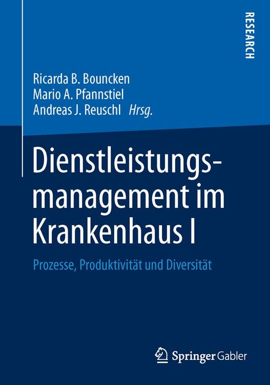 Produktbild: Dienstleistungsmanagement im Krankenhaus I