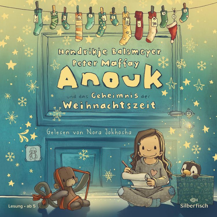 Produktbild: Anouk und das Geheimnis der Weihnachtszeit