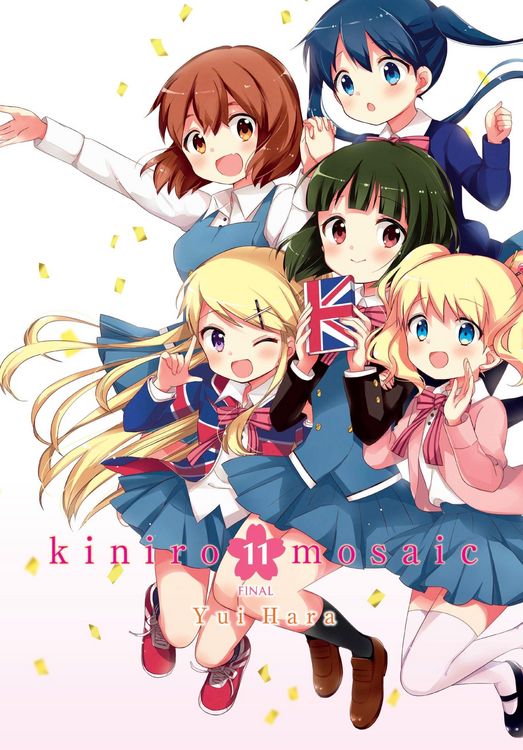Produktbild: Kiniro Mosaic, Vol. 11