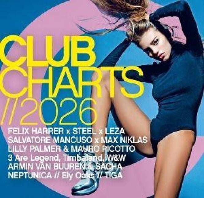 Produktbild: Club Charts 2026