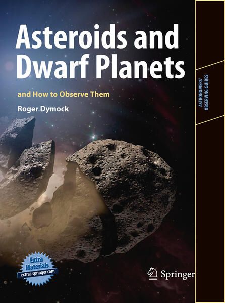Produktbild: Asteroids and Dwarf Planets and How to Observe Them