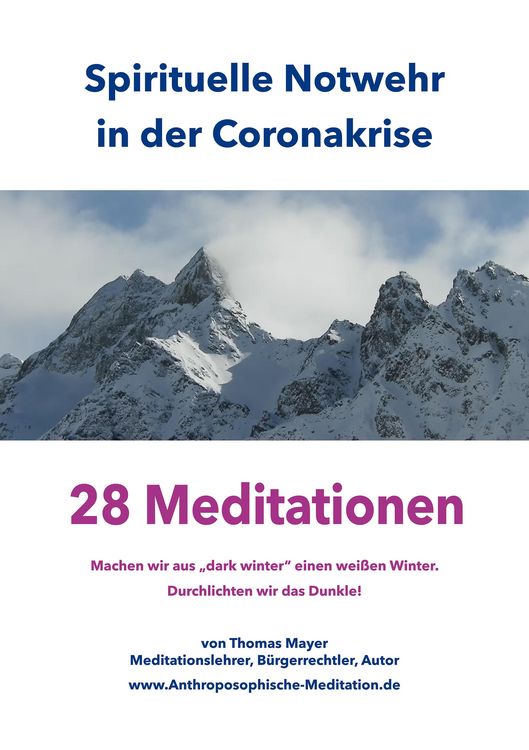 Produktbild: Spirituelle Notwehr in der Coronakrise