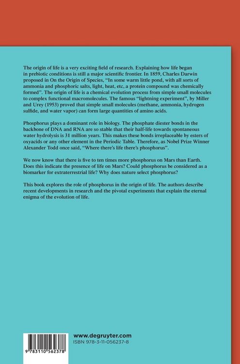 Produktbild: Phosphorus Chemistry