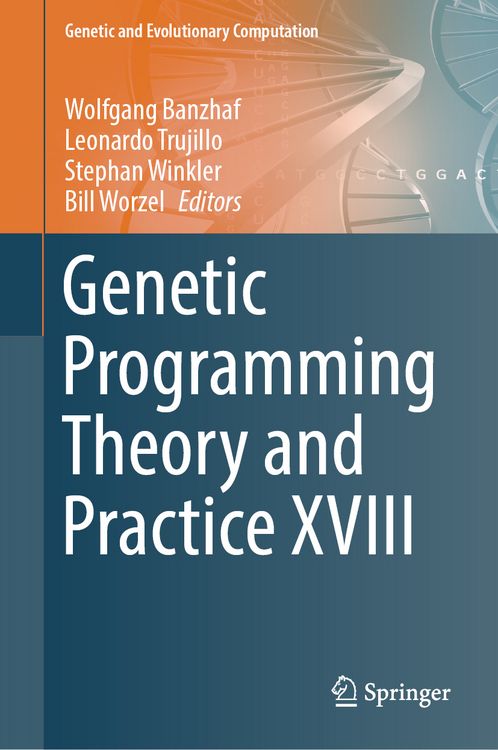 Produktbild: Genetic Programming Theory and Practice XVIII