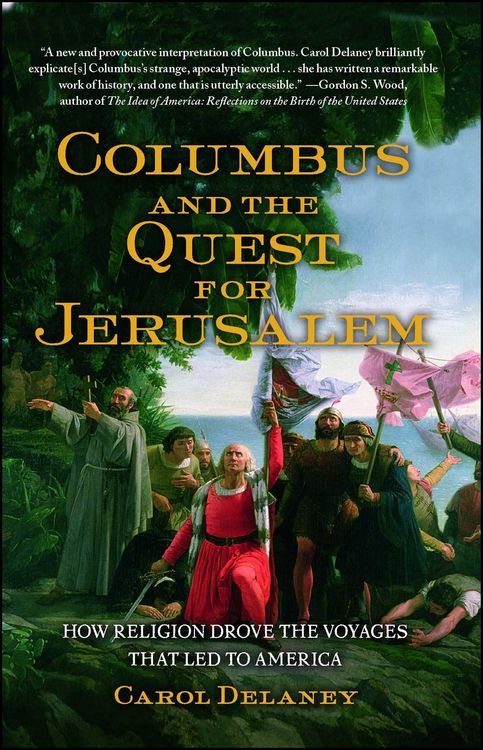 Produktbild: Columbus and the Quest for Jerusalem