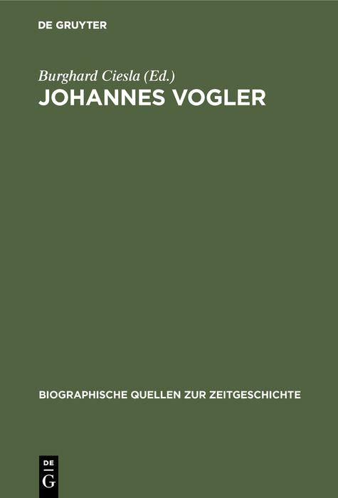 Produktbild: Johannes Vogler